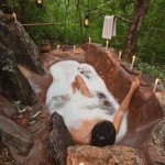 【今日も寒いぜ！京丹波町《カラダポカポカな入浴法》自己流の入浴法がマイブーム。】