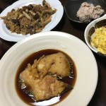 【昨日のディナー☆カラダに優しく】